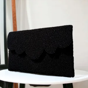 Black Fantasy Clutch