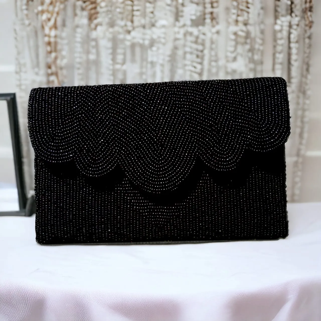 Black Fantasy Clutch