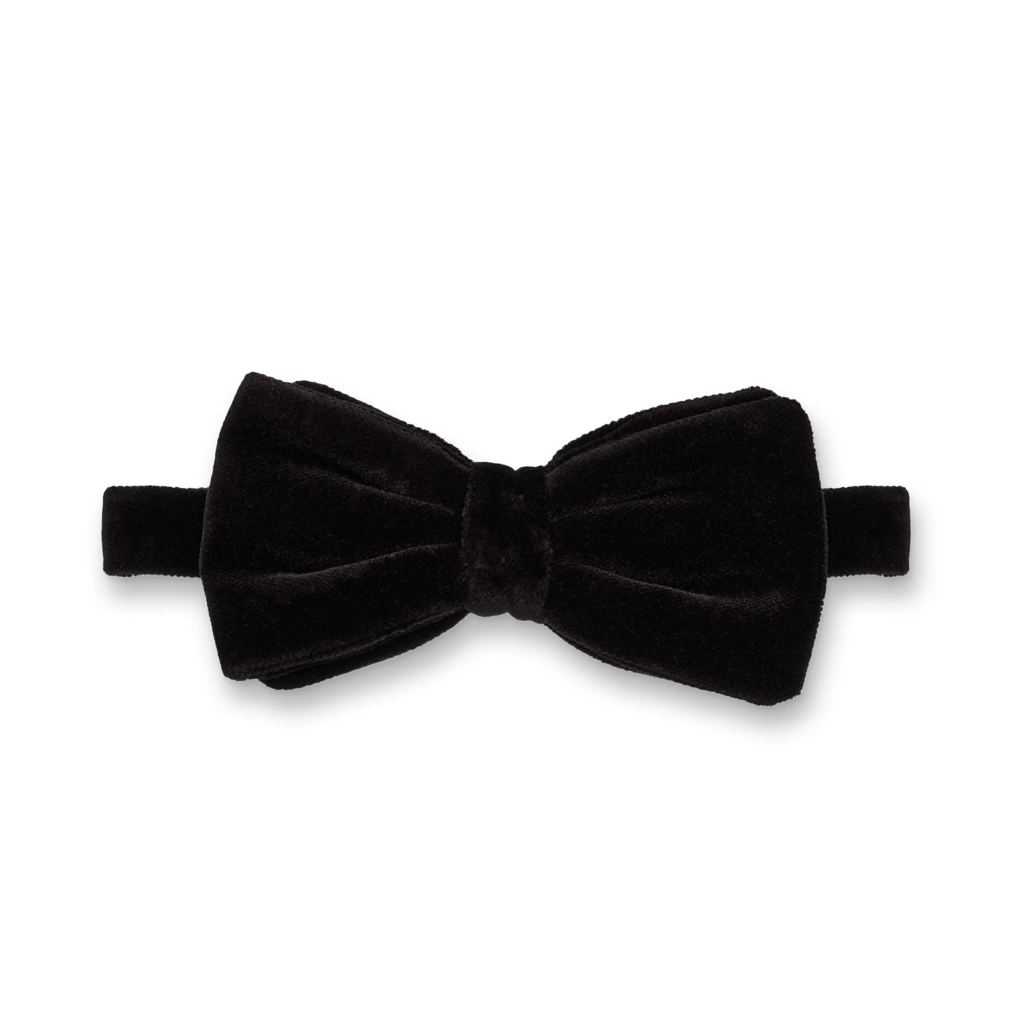 Black Velvet Bowtie
