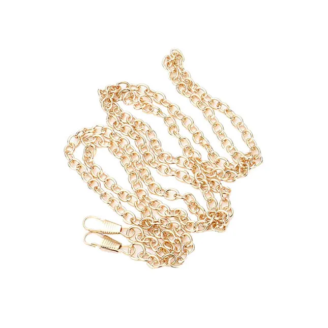 Bling Solid Evening Clutch Crossbody Bag by Madeline Love