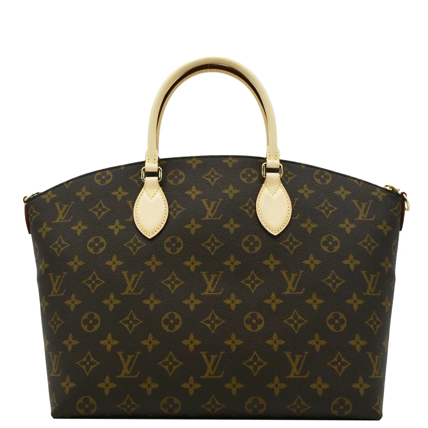 Boetie Friendly support Canvas Brown Shoulder MM Bag VUITTON LOUIS Best-price offer Monogram