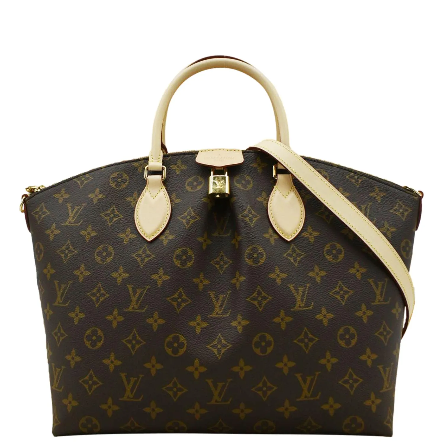 Boetie Friendly support Canvas Brown Shoulder MM Bag VUITTON LOUIS Best-price offer Monogram