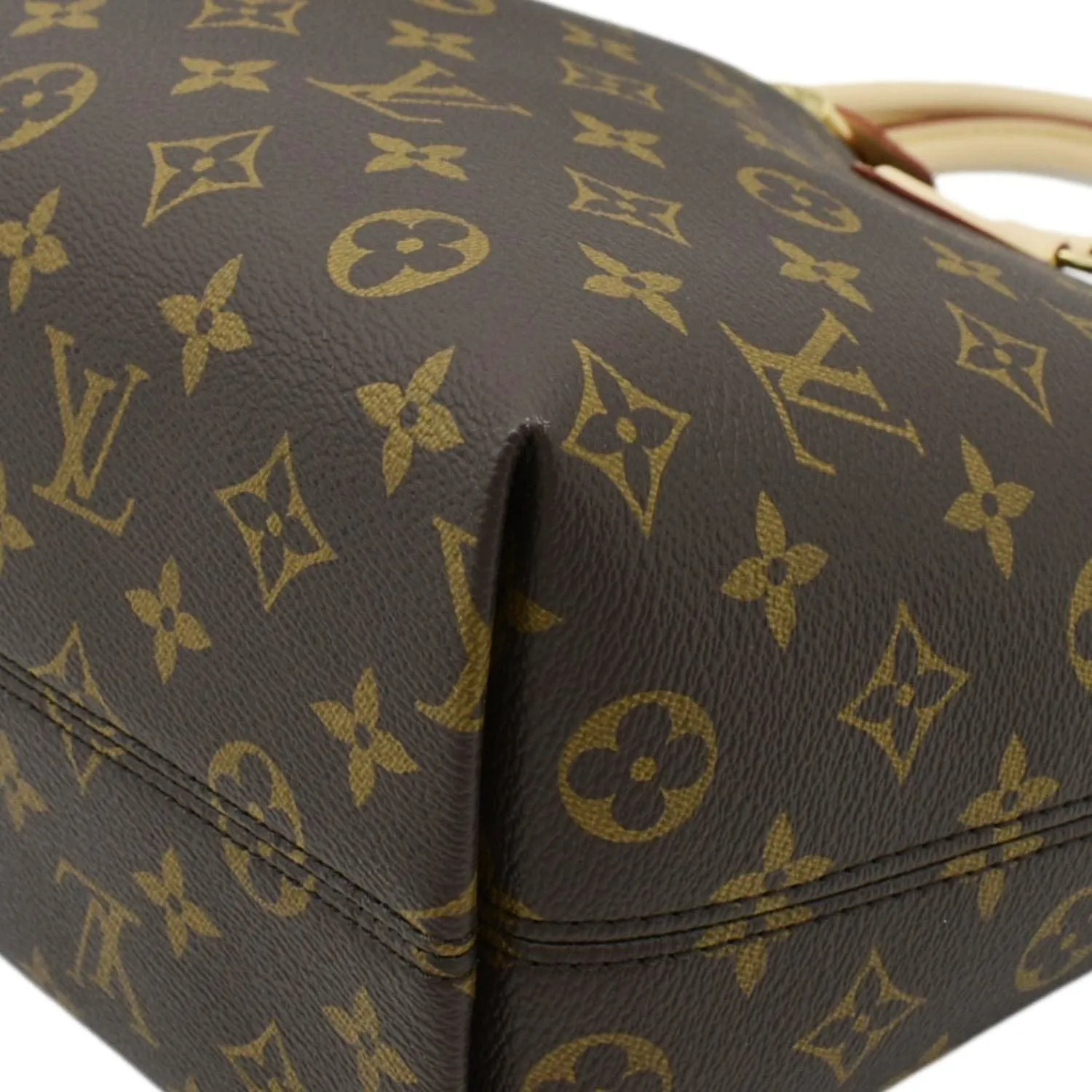 Boetie Friendly support Canvas Brown Shoulder MM Bag VUITTON LOUIS Best-price offer Monogram