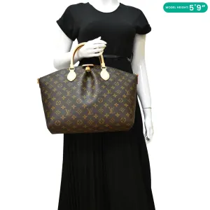 Boetie Friendly support Canvas Brown Shoulder MM Bag VUITTON LOUIS Best-price offer Monogram