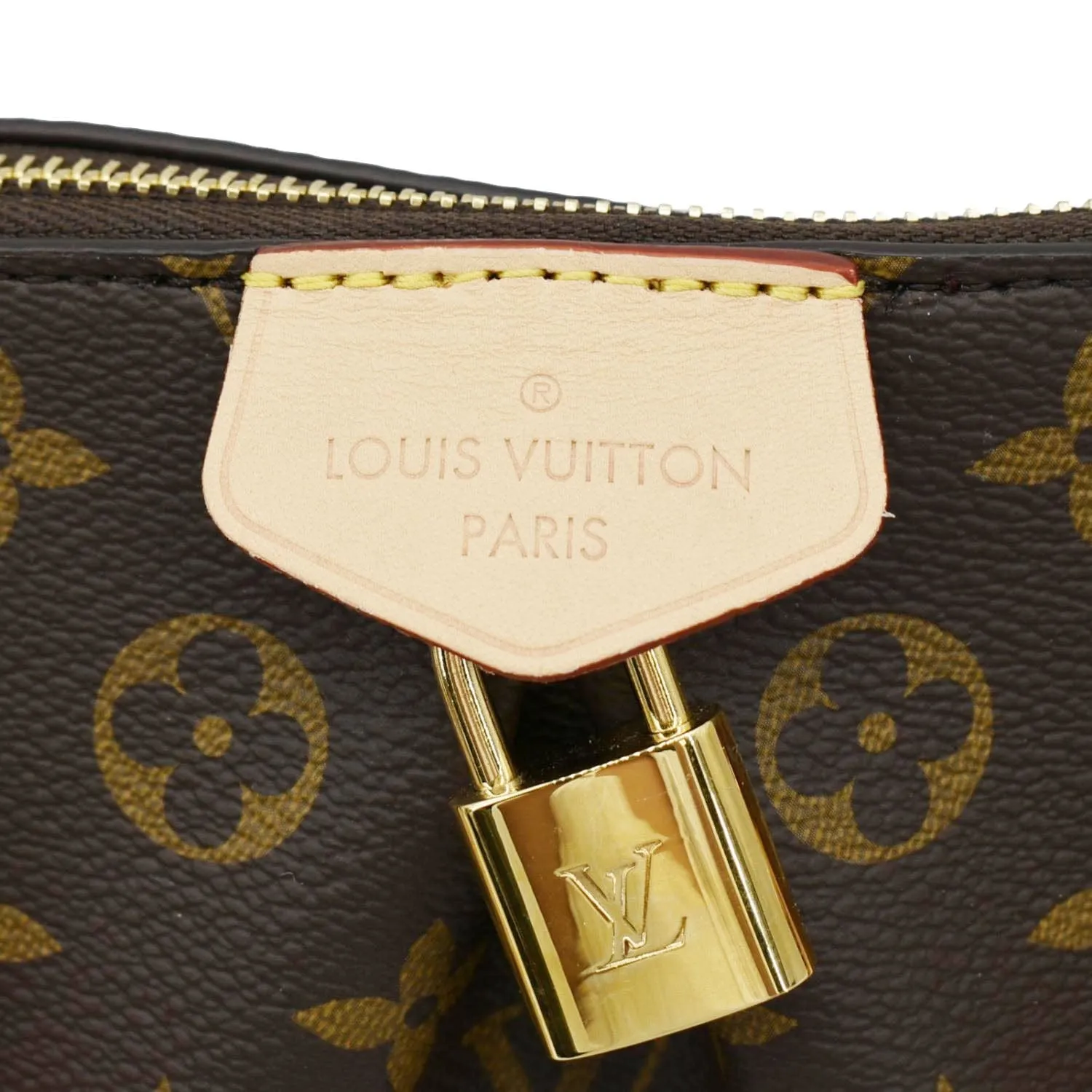 Boetie Friendly support Canvas Brown Shoulder MM Bag VUITTON LOUIS Best-price offer Monogram