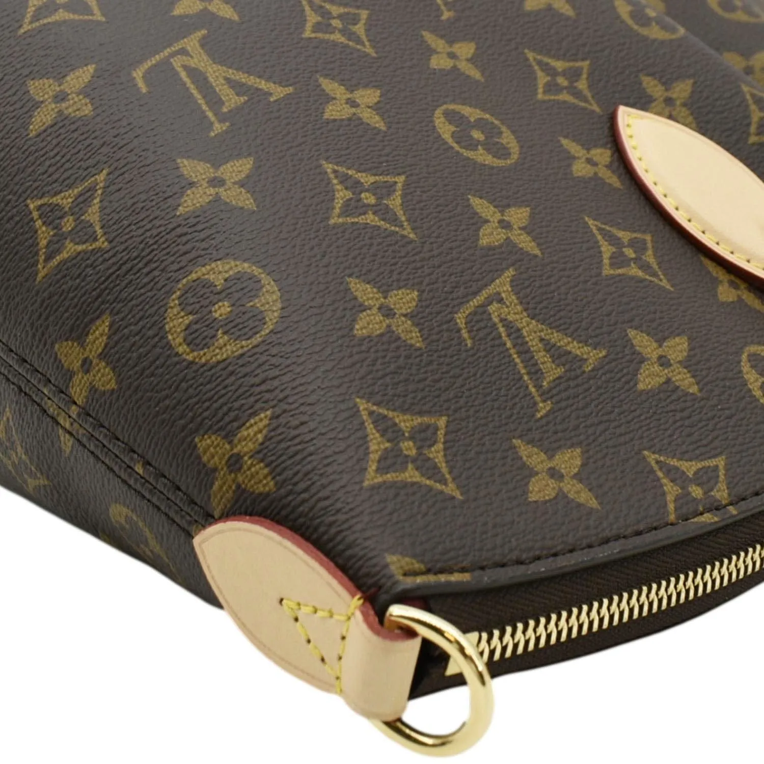 Boetie Friendly support Canvas Brown Shoulder MM Bag VUITTON LOUIS Best-price offer Monogram