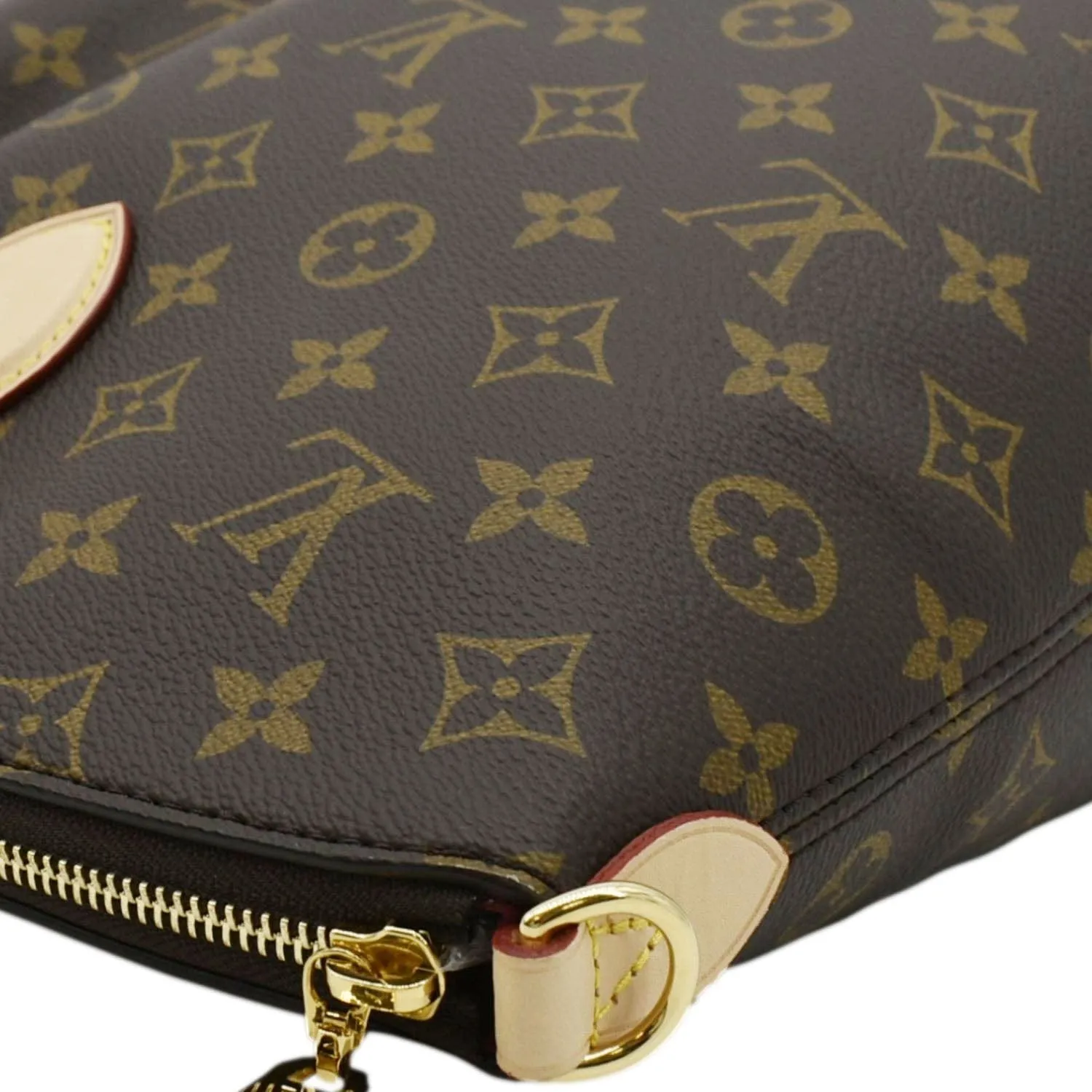 Boetie Friendly support Canvas Brown Shoulder MM Bag VUITTON LOUIS Best-price offer Monogram