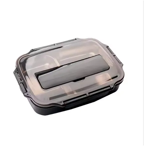 Box Mega discount Lunch Stainless Detailed