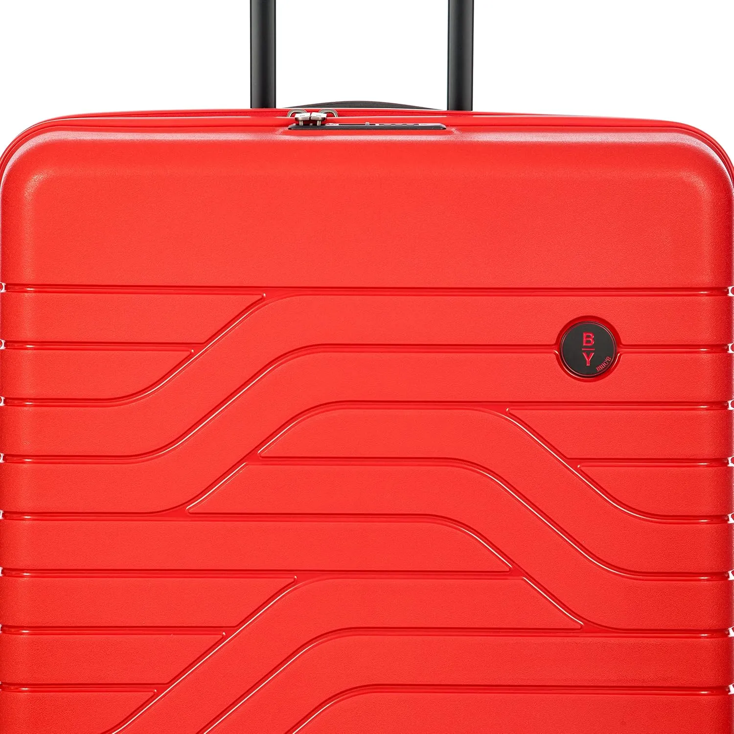 Bric's 30" Expandable Spinner Suitcase - Travel Luggage with TSA-Approved Lock and Hard Shell Exterior - B|Y Ulisse - Red