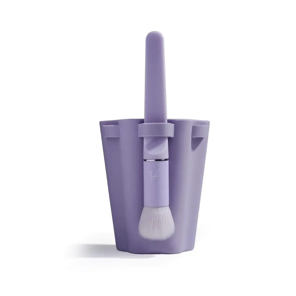 Brush Cup – Stylish and Durable Makeup Brush Holder for Organized and Convenient Storage – Ideal for Home or Travel