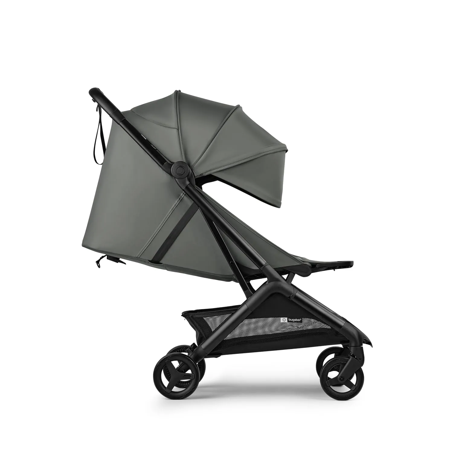 Bugaboo Butterfly 2 Travel Stroller, Ultra-Compact One-Second Fold, Lightweight and Airplane-Friendly (Green)