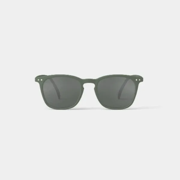 #C Khaki Green Sunglasses