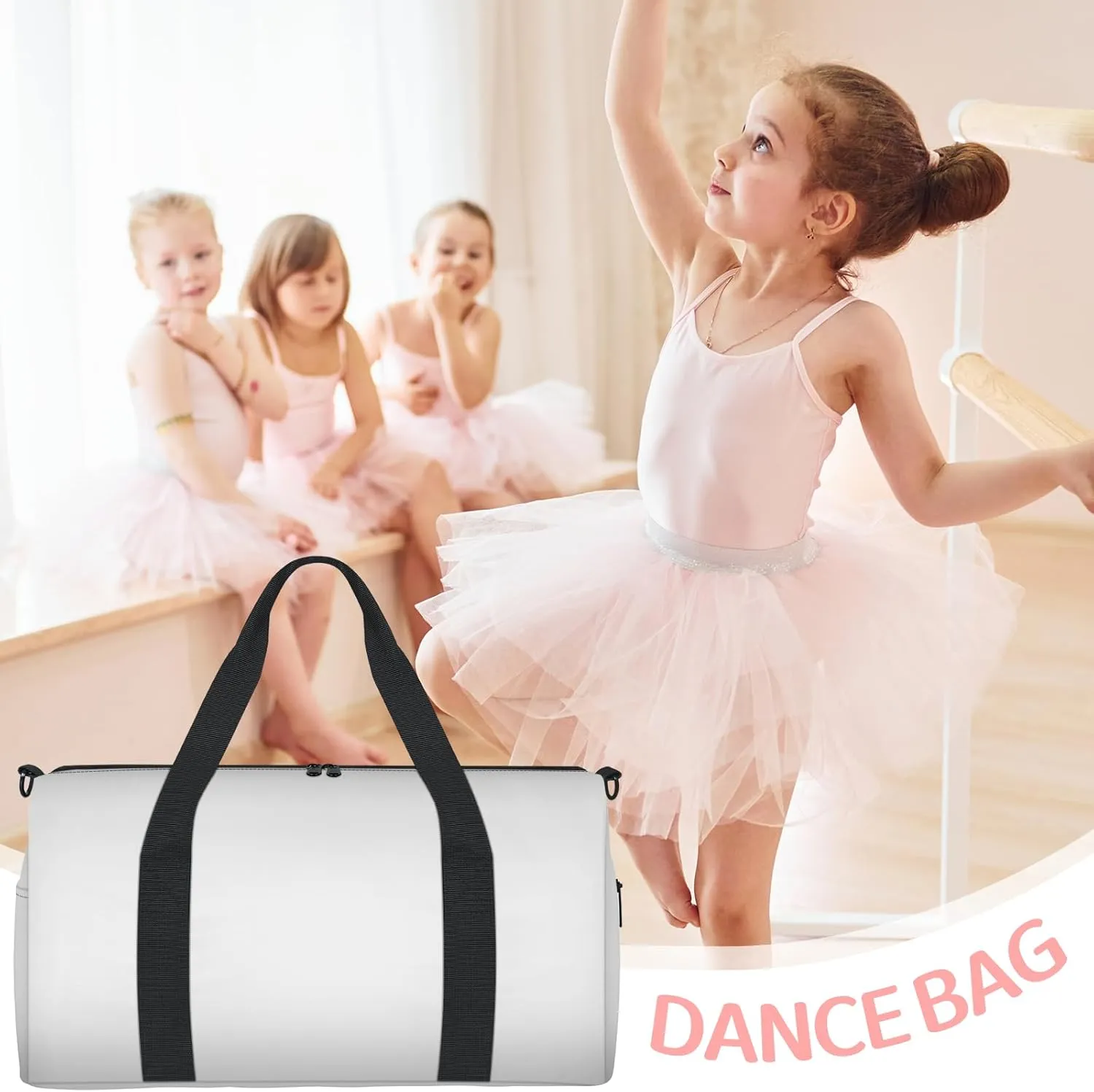 Camping Sports Gym Bag Travel Duffel Bag Overnight Duffle Bags for Boys Girls,Weekender Sleepover Bags for Travel