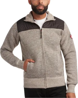 CANADA WEATHER GEAR Men's Sweater - Classic Zip Up Polar Fleece Mens Sweater - Cozy Stylish Jackets for Men (M-XXL)