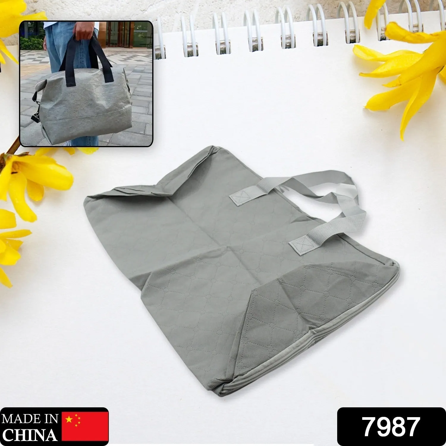 Capacity Outdoor Travel, for with Heavy with Bag Handles Bags Multi-Purpose Zip Duty Large Grocery Value-based Home Closure, Women Reliable Shopping Bag, Bags Large Improvement