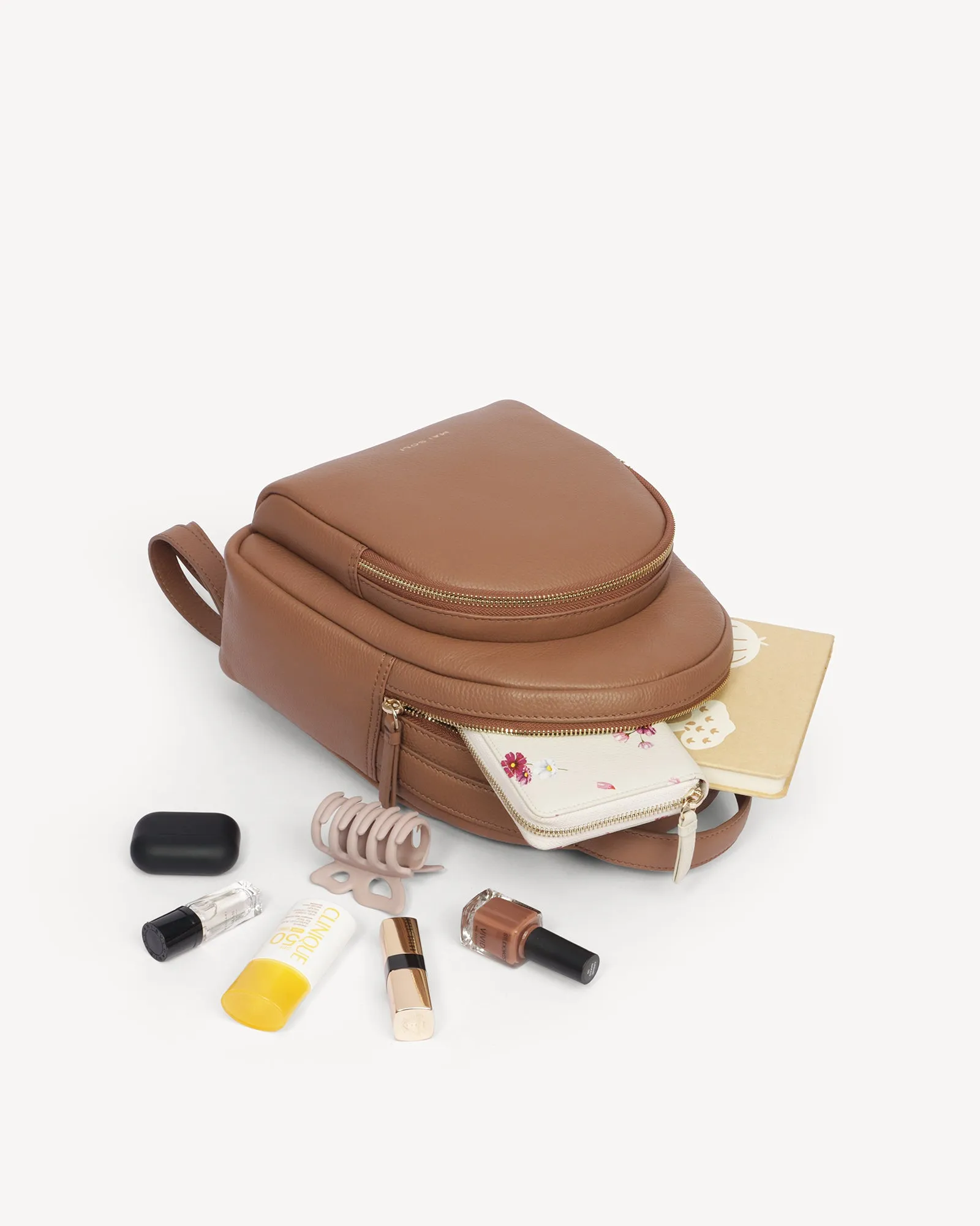 Capri Backpack - Hazelnut