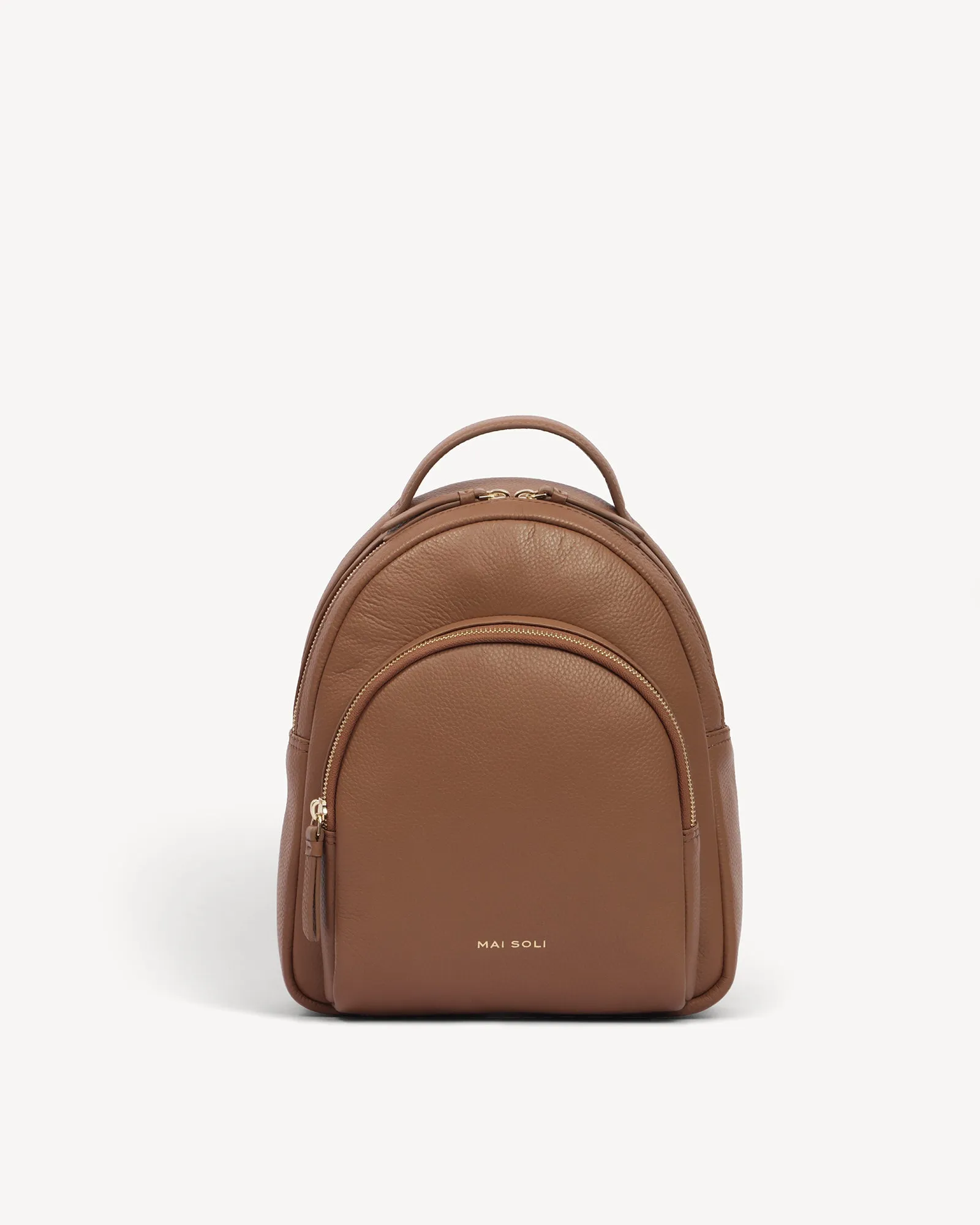 Capri Backpack - Hazelnut