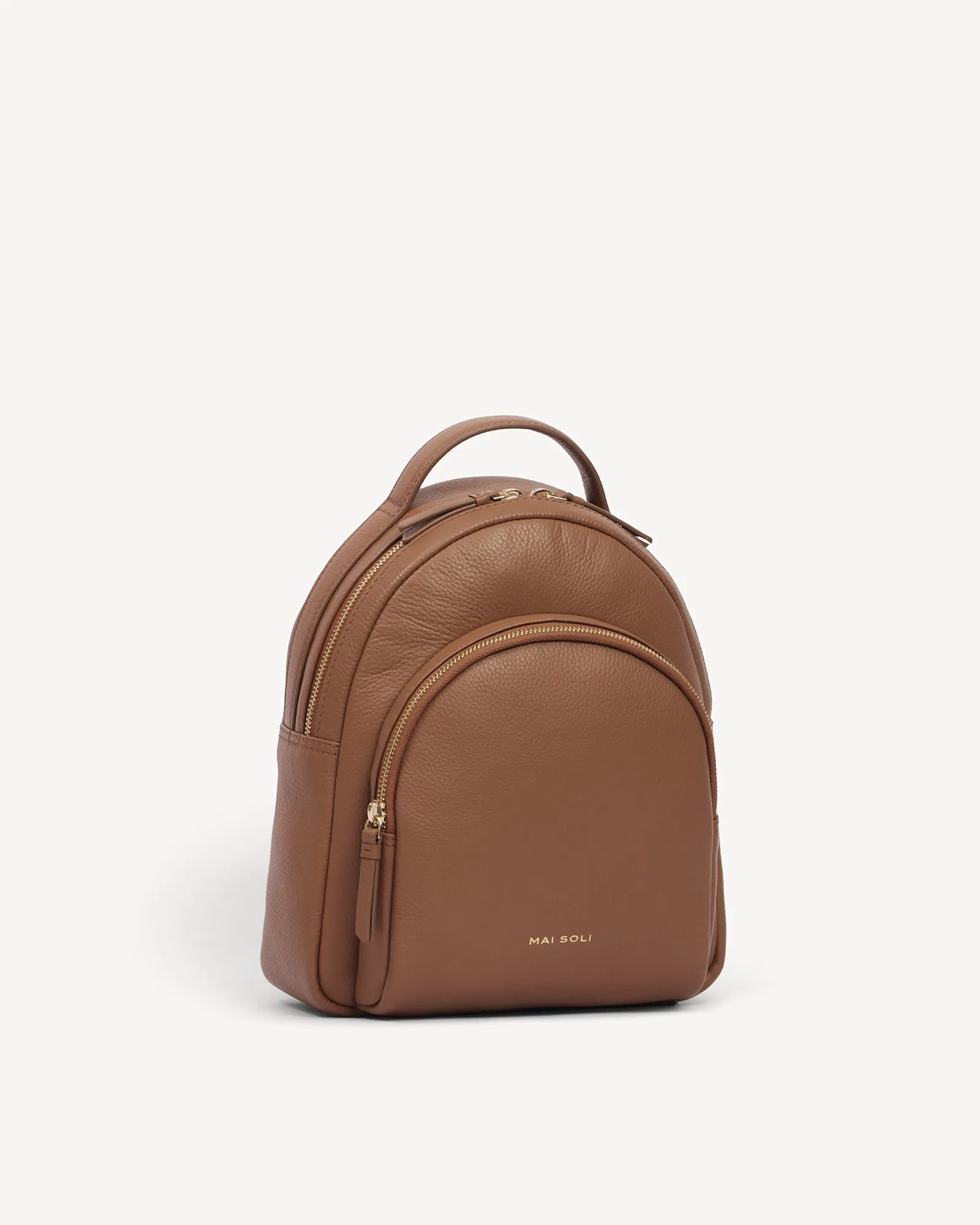 Capri Backpack - Hazelnut