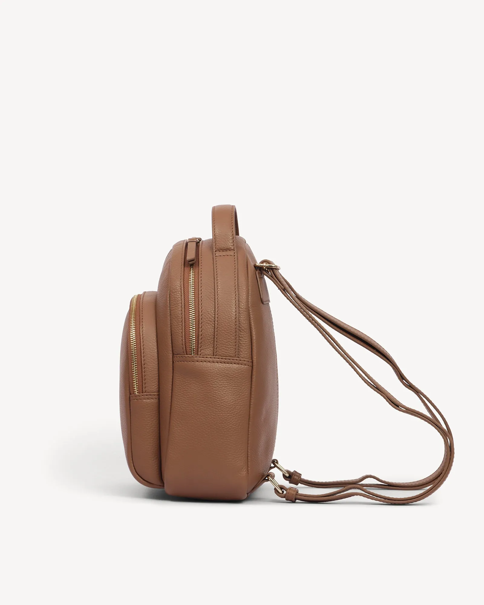 Capri Backpack - Hazelnut