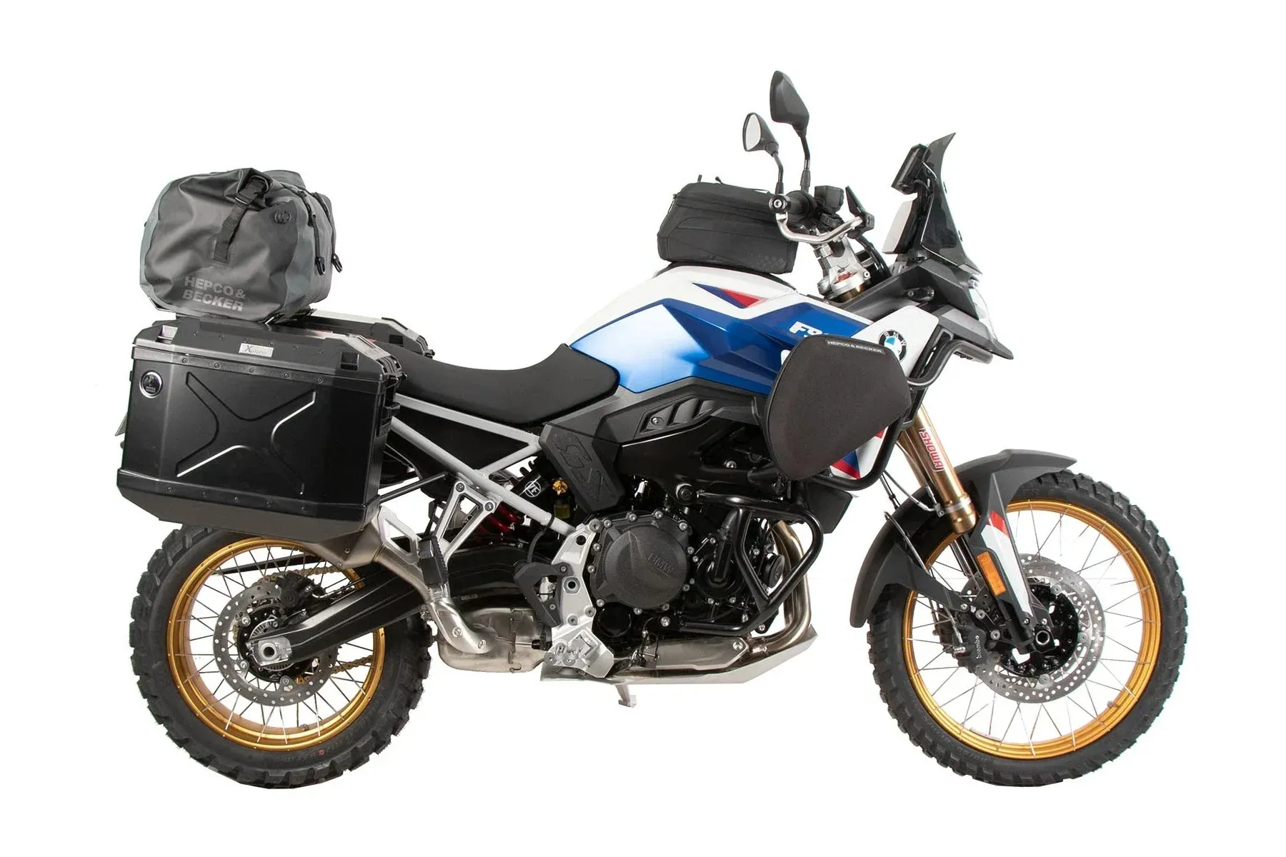 Carrier - Rear Enlargement For  BMW F900GS 2024 Onwards - Hepco Becker - 8006534 00 01