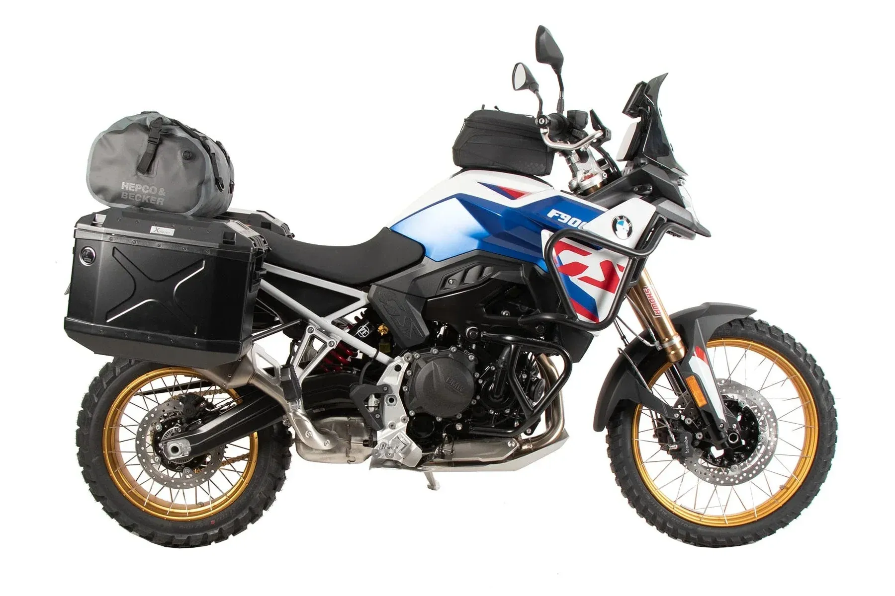 Carrier - Rear Enlargement For  BMW F900GS 2024 Onwards - Hepco Becker - 8006534 00 01