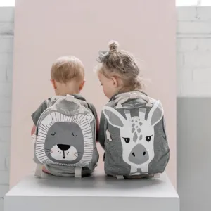 Cartoon Three-dimensional Animal Backpack Baby Toy Storage Bag