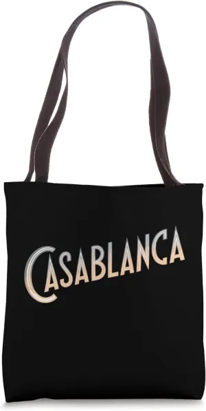 Casablanca City, Morocco Travel North Africa Nomad Adventure Tote Bag