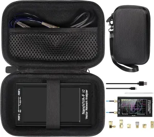 CaseSack Case compatible with Seesii NanoVNA-F V2 Vector Network Analyzer