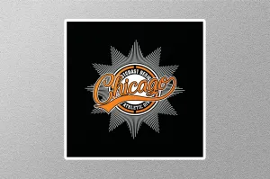 Chicago 5 Travel Sticker