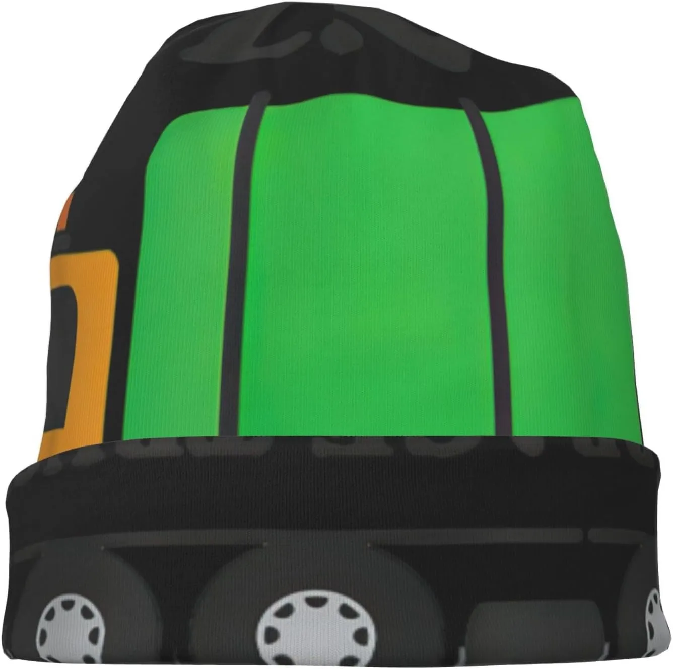 Christmas Holiday Stylish Adult Knit Hat-Elastic No-Brim Hat,Casual Beanie for Men's Running Apparel
