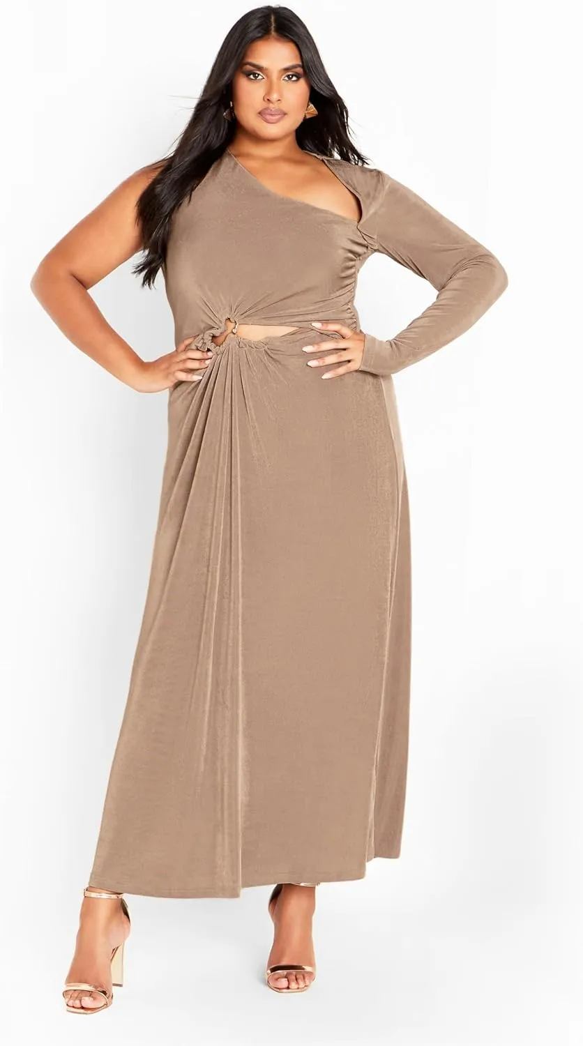 City Chic Women's Paola Maxi Dress