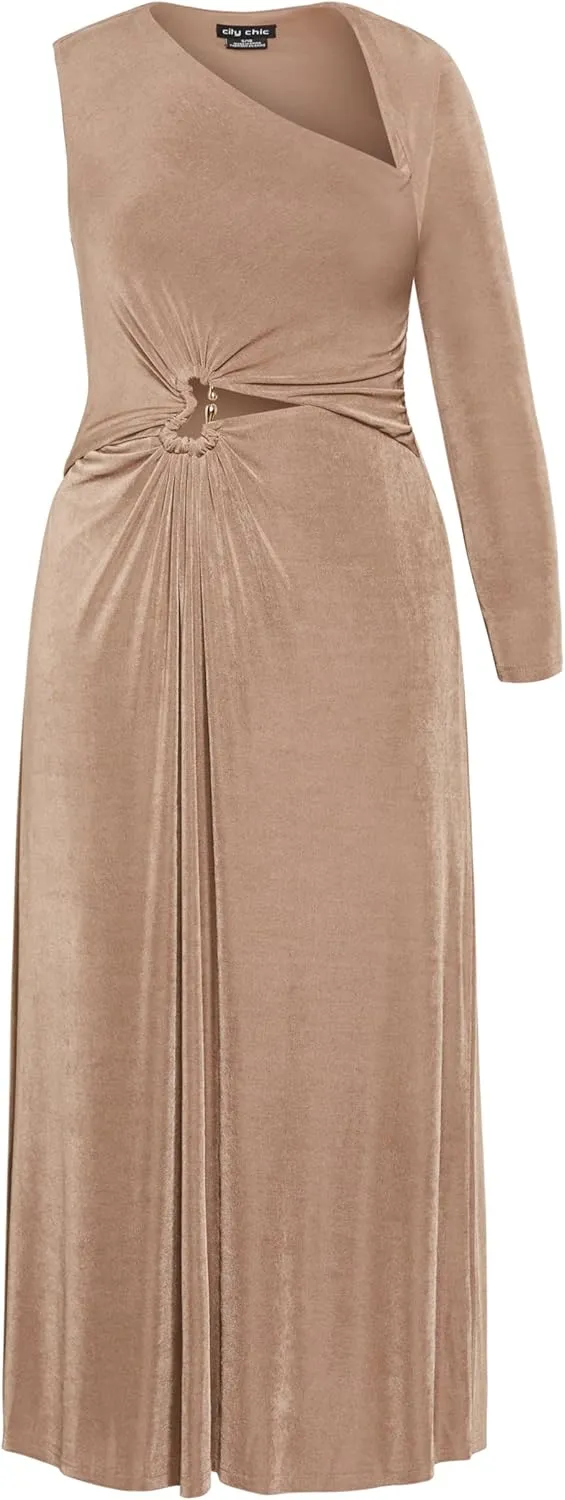 City Chic Women's Paola Maxi Dress