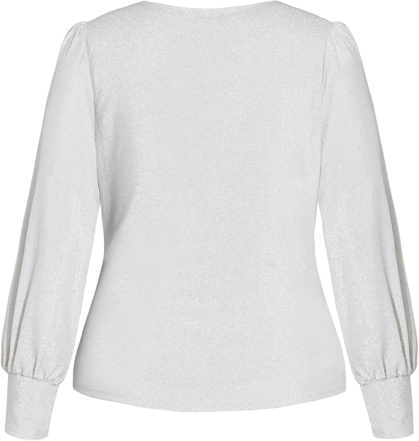 City Chic Women's Plus Size Top - Glowing