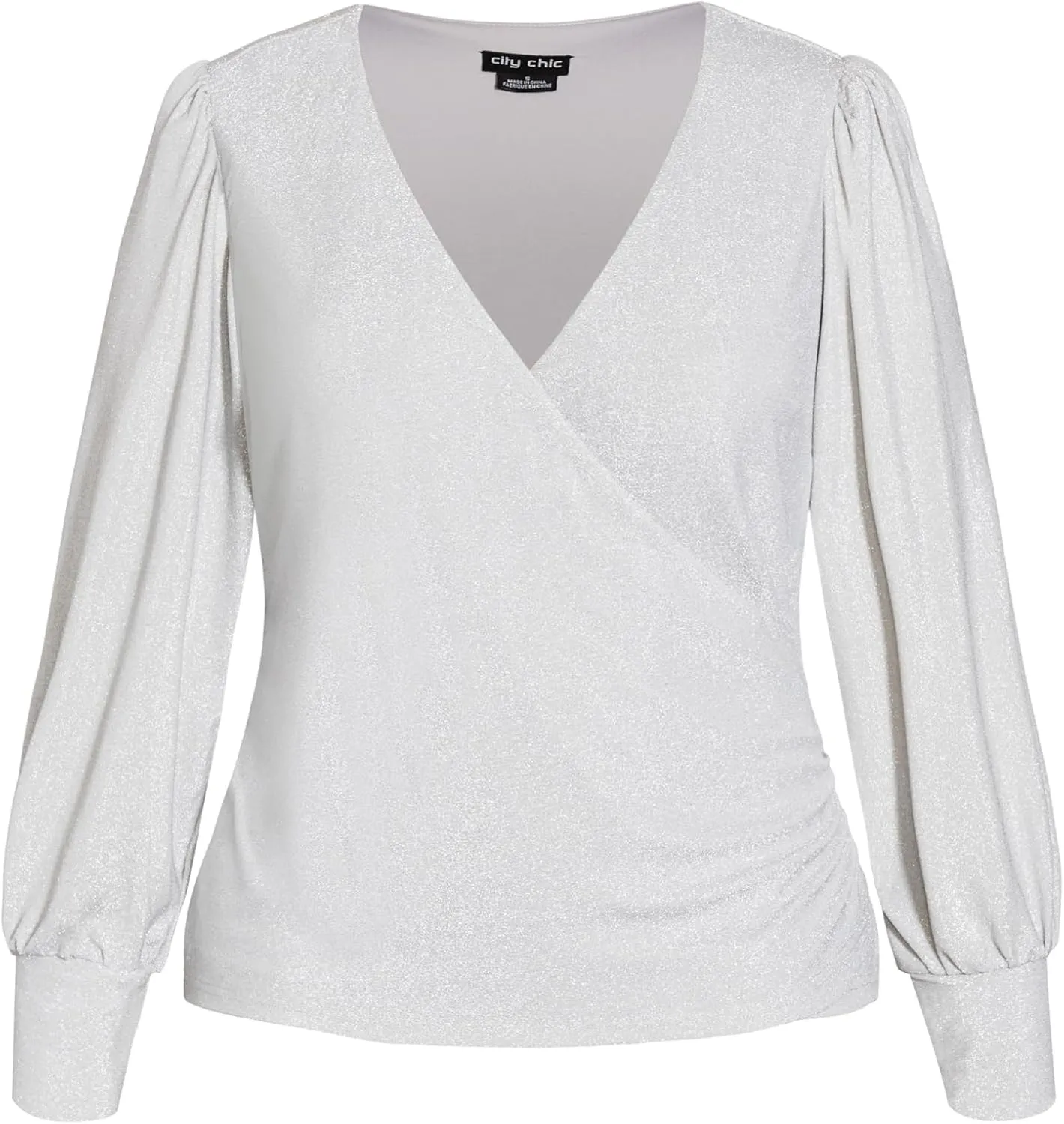City Chic Women's Plus Size Top - Glowing