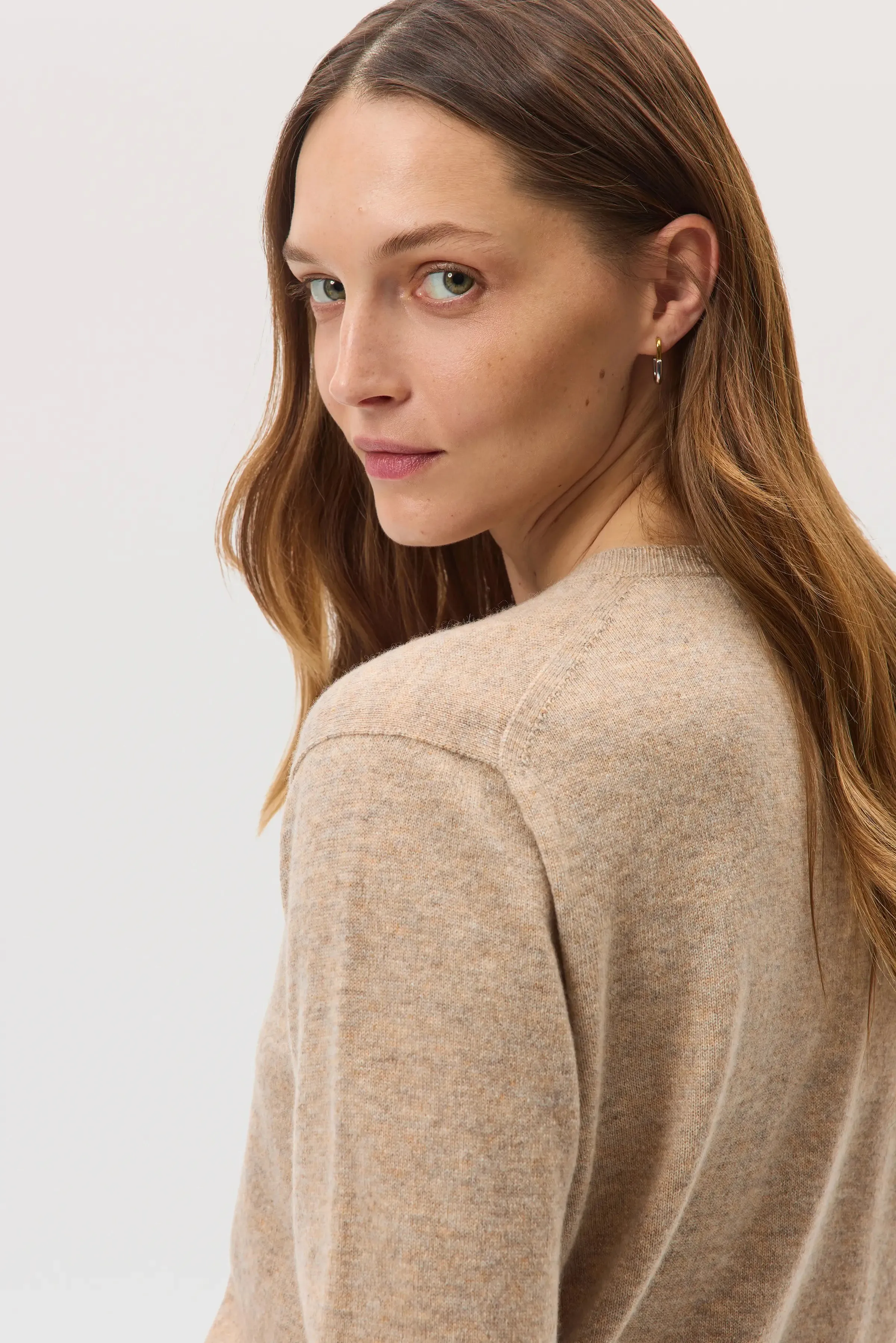 Classic Cashmere Cardigan