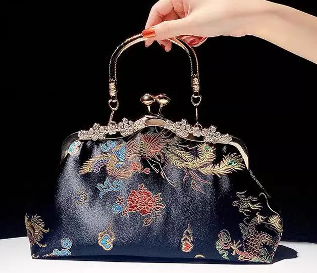 Classic evening handbag