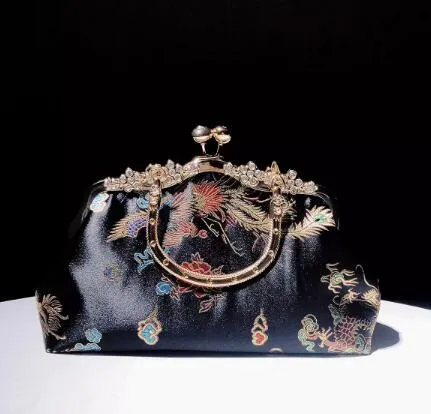 Classic evening handbag
