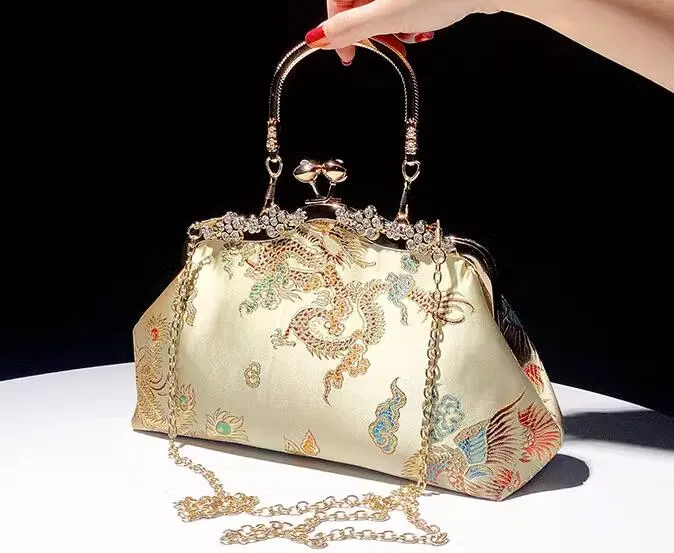 Classic evening handbag