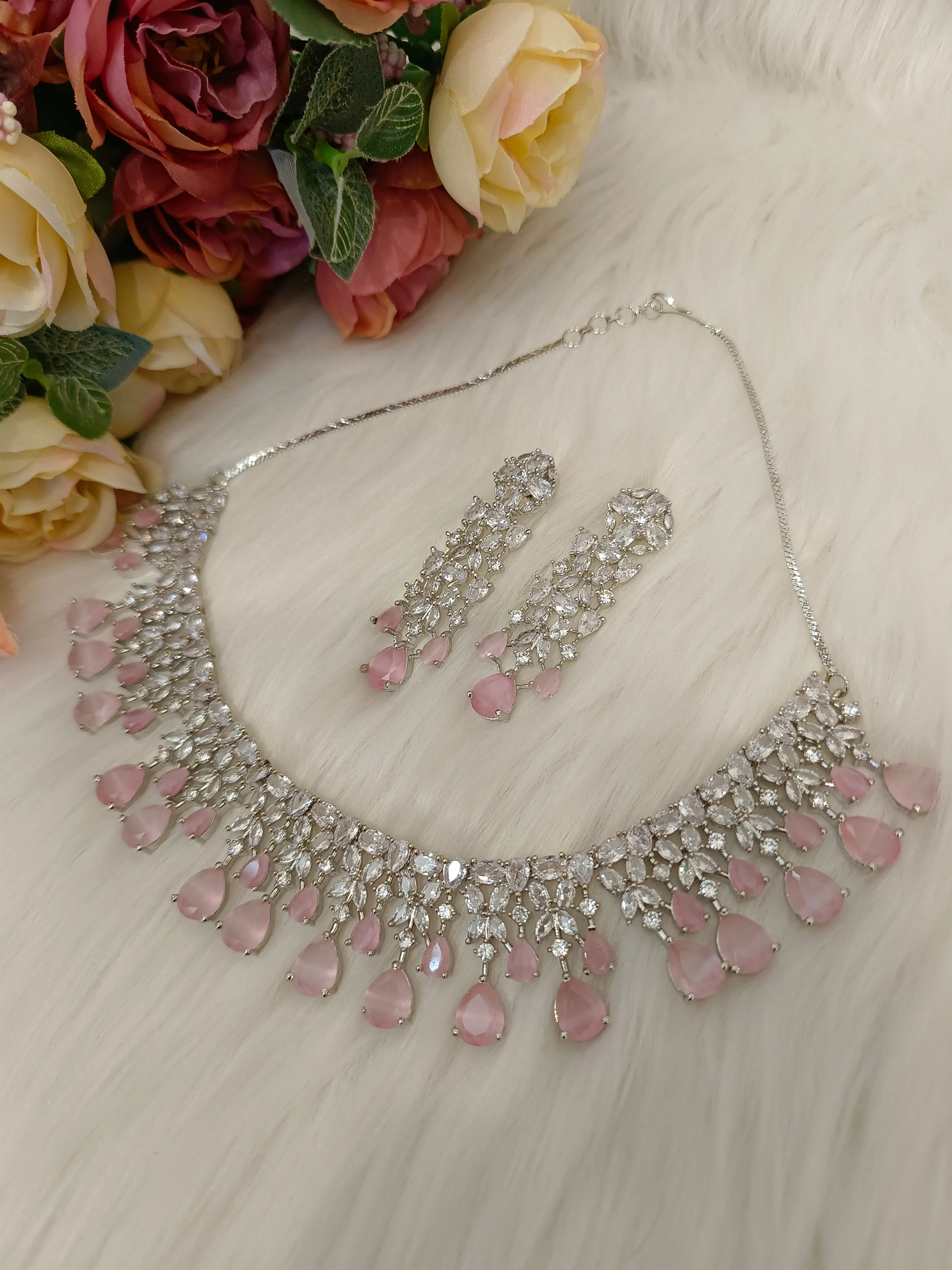 Classic Evening Necklace Set