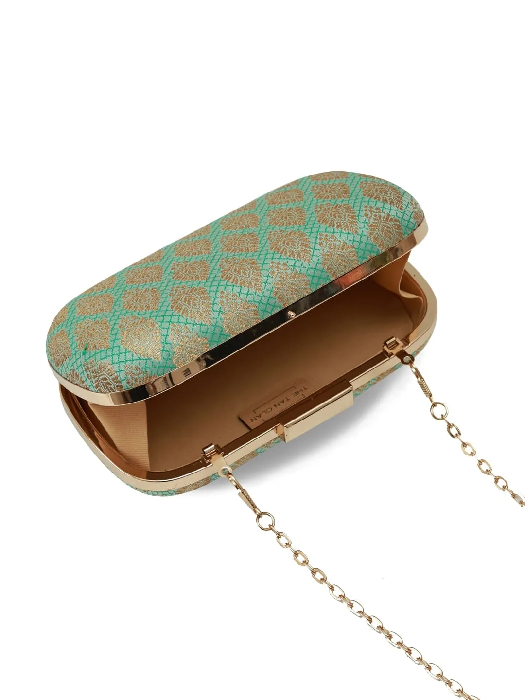 Classic Green Long Clutch