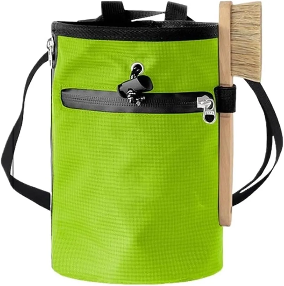 Climbing Powder Bag Rock Climbing Chalk Bag Waterproof Pocket for Weight Lifting Outdoor Bouldering Magnesia Pouch Climbing Equipment