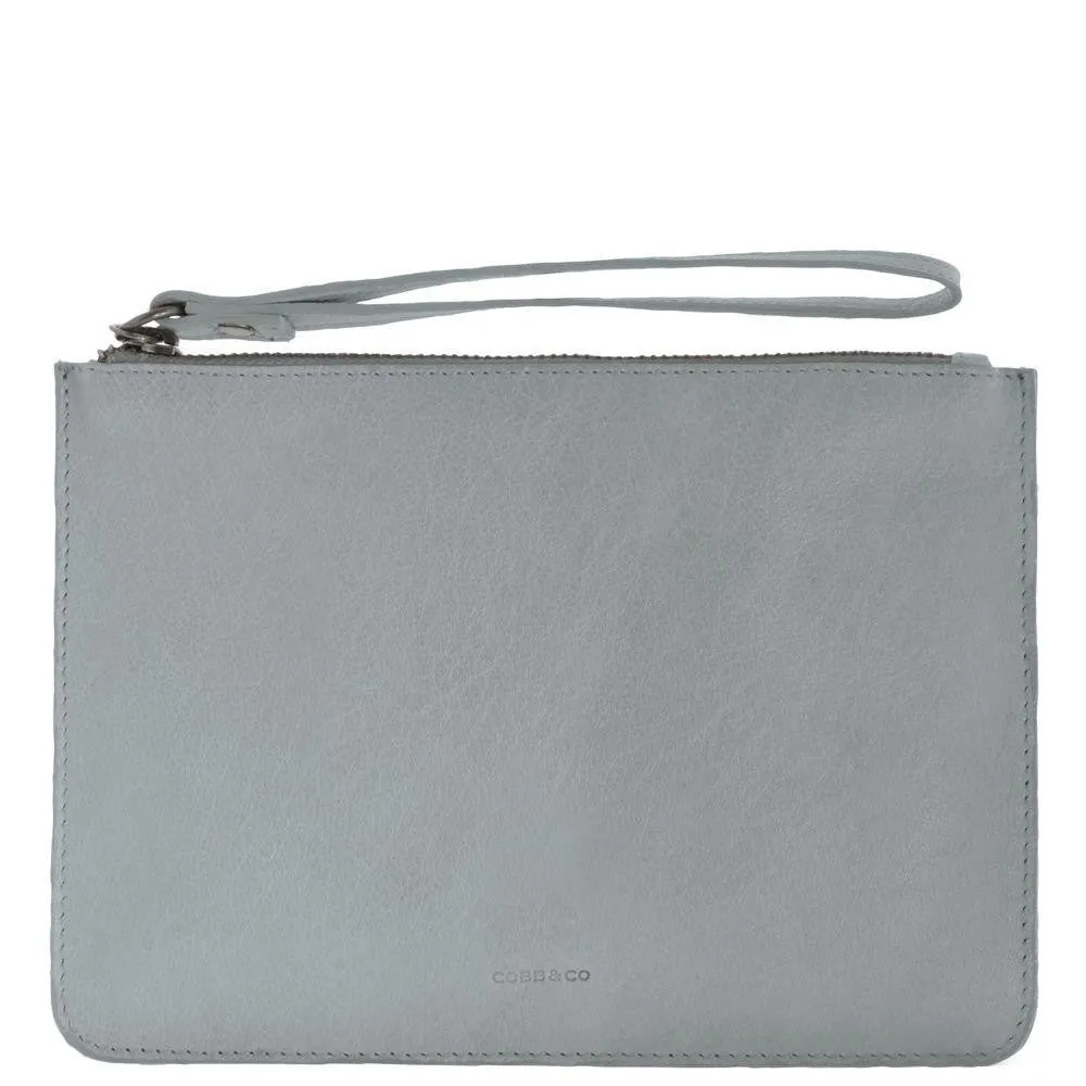Cobb & Co Mossman Leather Clutch