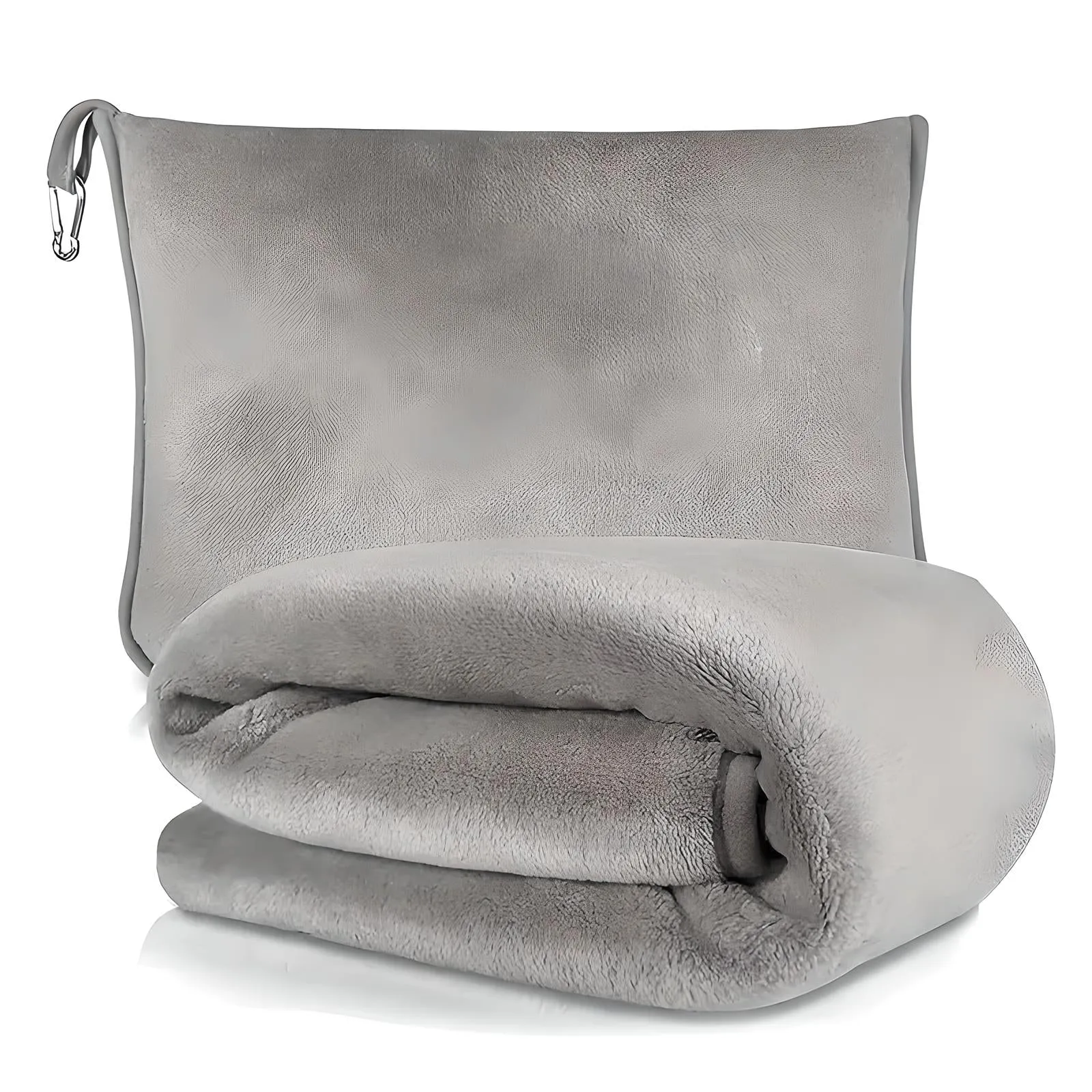 Compact Travel Blanket with Carry Case – Ultra-Soft, Portable, and Perfect for Airplane Travel