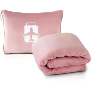 Compact Travel Blanket with Carry Case – Ultra-Soft, Portable, and Perfect for Airplane Travel