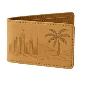 Compact Travel Wallet