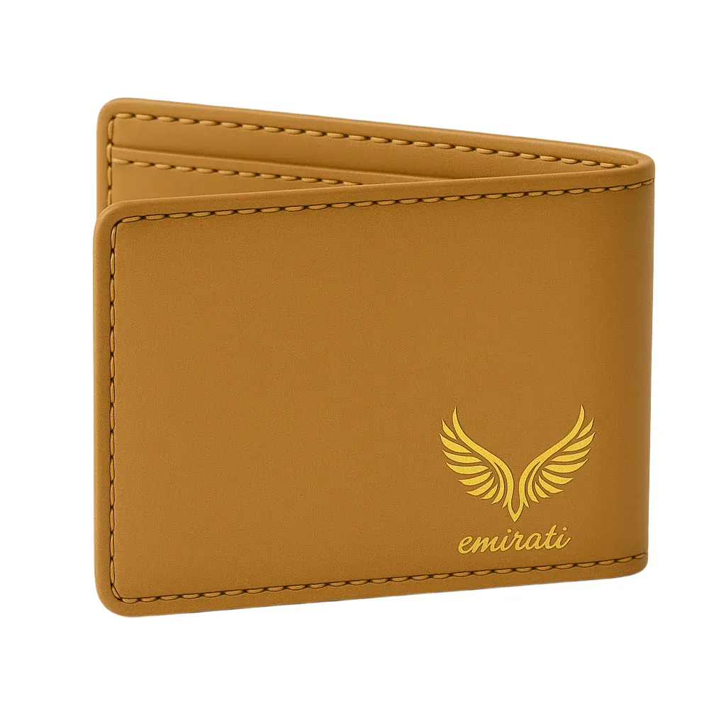 Compact Travel Wallet