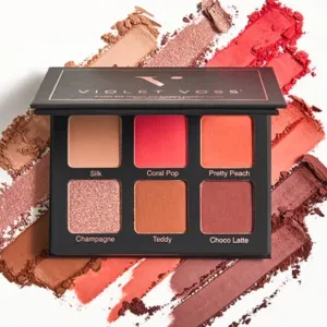 Coral Pop Eye Shadow and Pressed Pigment