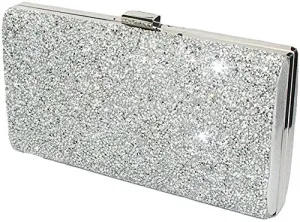 Covelin Rhinestone Evening Clutch