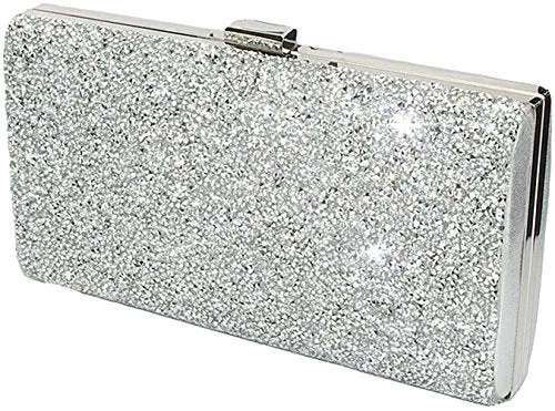 Covelin Rhinestone Evening Clutch