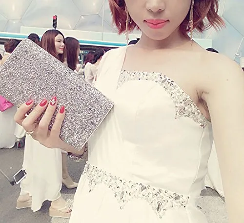 Covelin Rhinestone Evening Clutch
